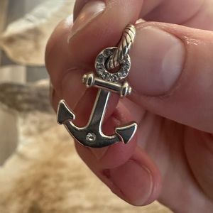 Brighton anchor necklace charm